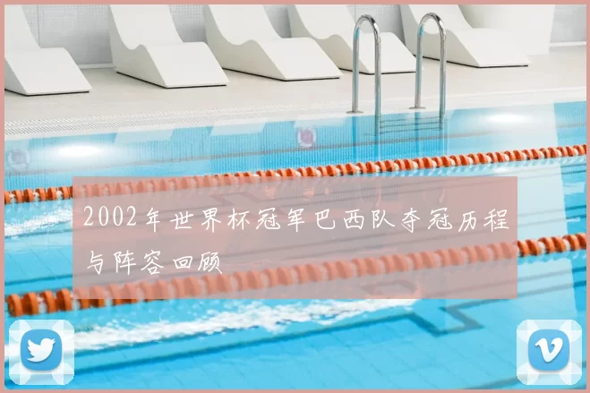 2002年世界杯冠军巴西队夺冠历程与阵容回顾