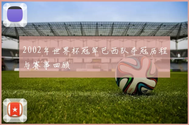 2002年世界杯冠军巴西队夺冠历程与赛事回顾