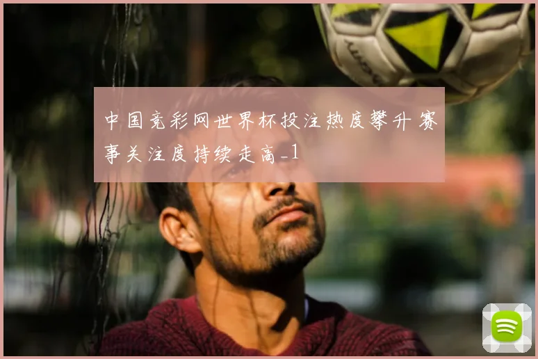 中国竞彩网世界杯投注热度攀升 赛事关注度持续走高_1