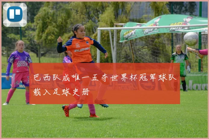巴西队成唯一五夺世界杯冠军球队载入足球史册